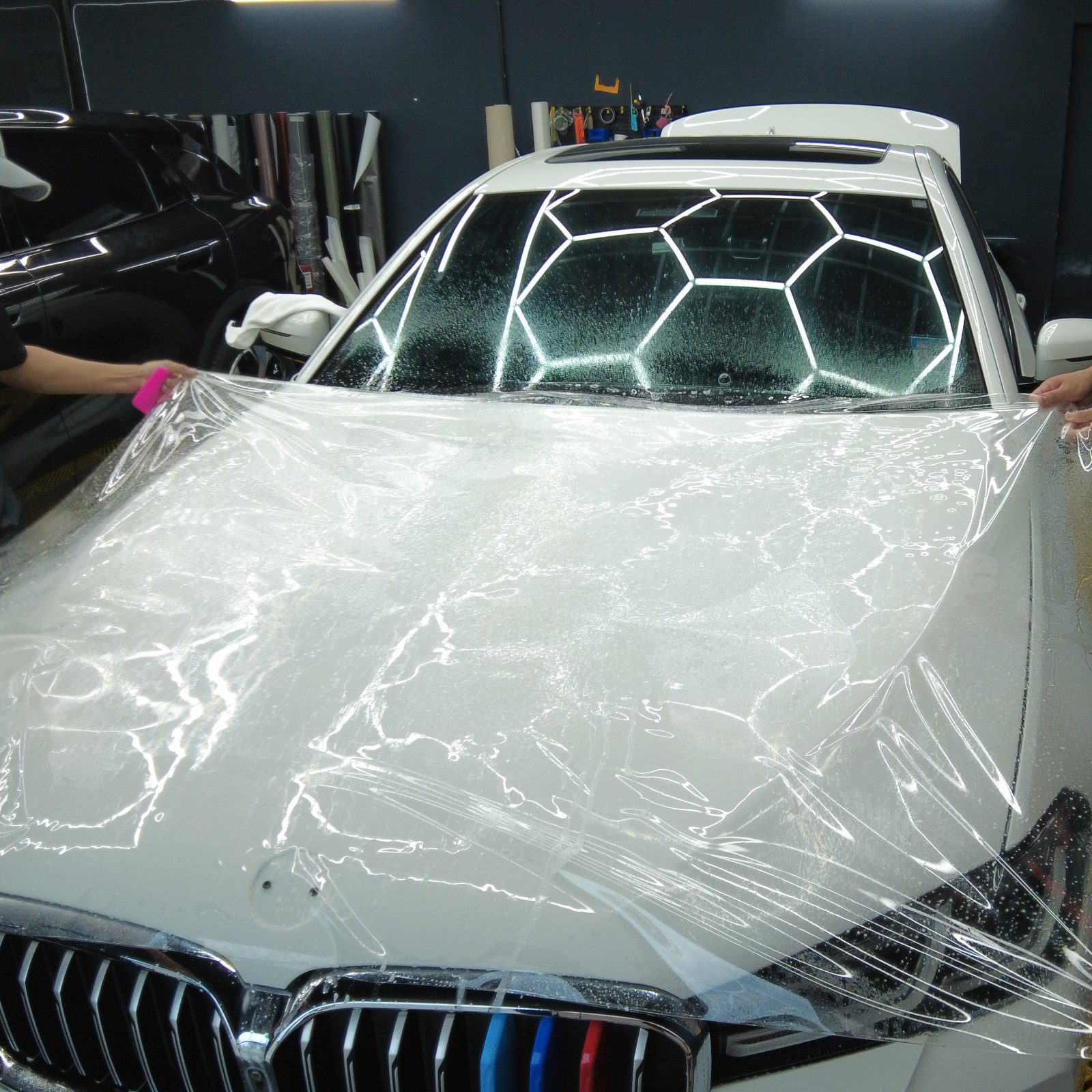 ติดฟิล์มกันรอย BMW 530e