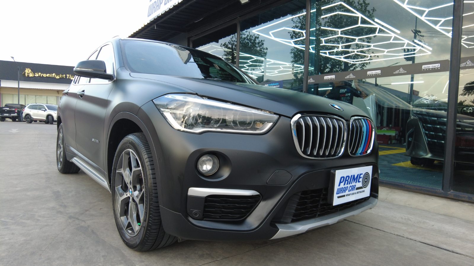 ติด PPF ปากเกร็ด ฟิล์มกันรอยรถยนต์ โดยทีมช่าง Prime Wrap Car
