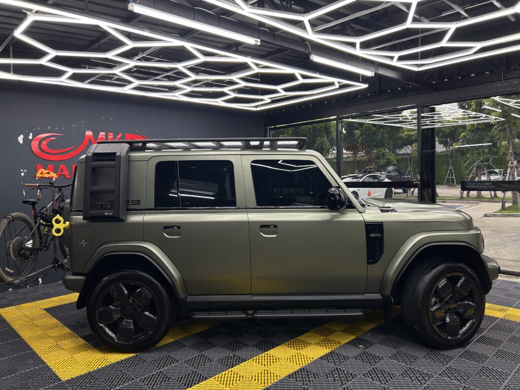 Wrap Chery V23 ผิวด้าน มุมข้าง